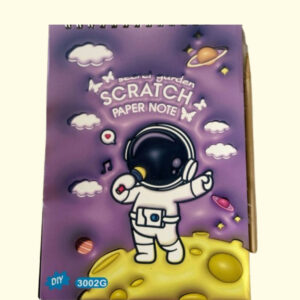 Color and Scratch Book