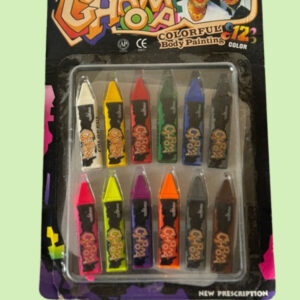 Face & Body Painting Crayons