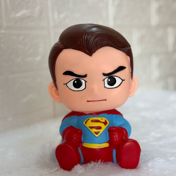 Superhero Piggy Bank