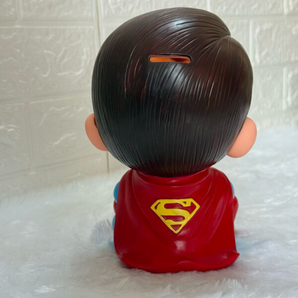 Superhero Piggy Bank