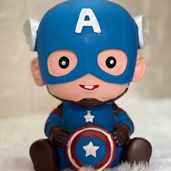 Superhero Piggy Bank