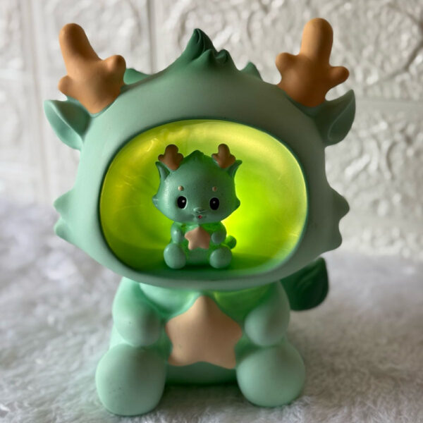 Piggy Bank with Light