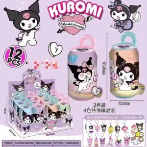 Kuromi Mini Trolley with Surprise Keychain