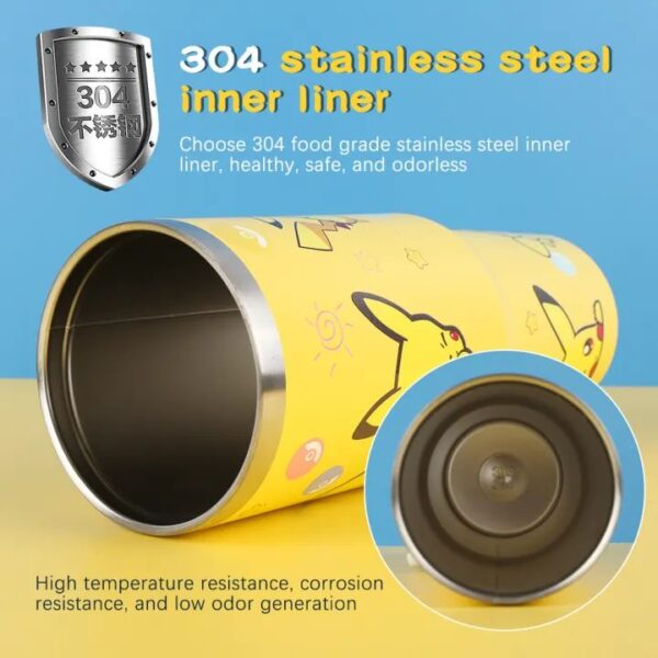 Cartoon-Themed Insulated Tumblers