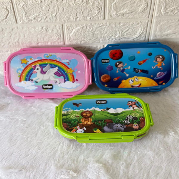 Full Steel Lunch Box