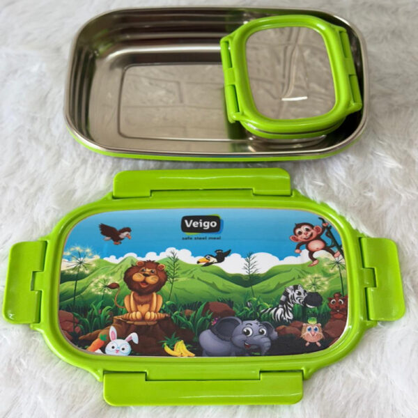 Full Steel Lunch Box