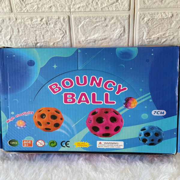 Bouncing Moon Ball