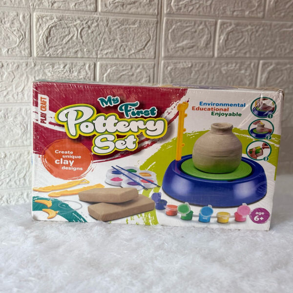 DIY Pottery Set