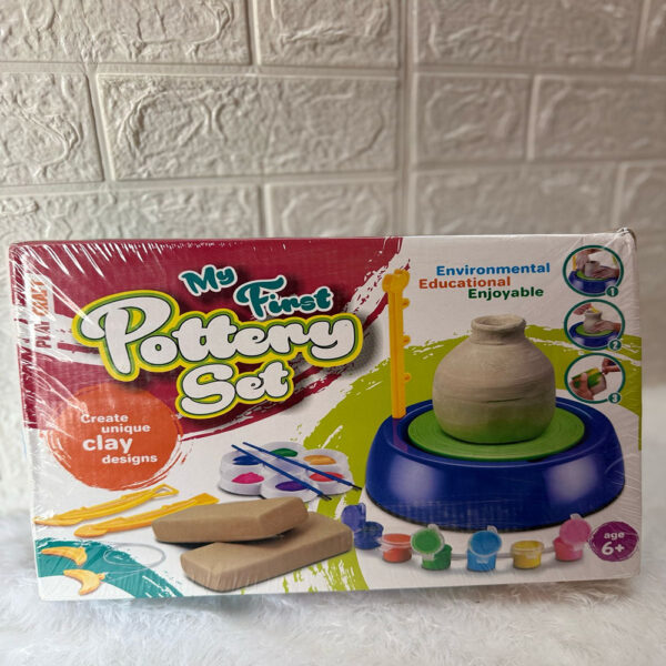 DIY Pottery Set