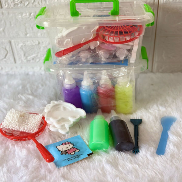 Magic Water Elf Toy Kit 3D Handmade Water Toy