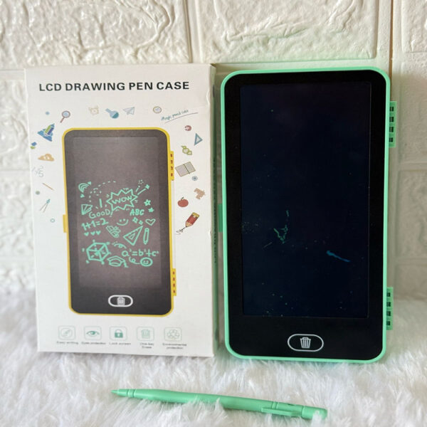 Colored LCD Drawing Pen Case