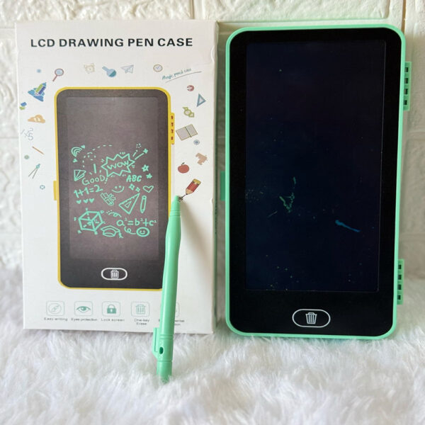 Colored LCD Drawing Pen Case