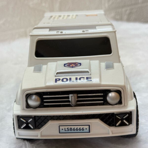 Police Car Password Piggy Bank
