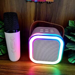 Portable Bluetooth Karaoke Speaker