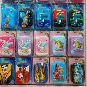 Cartoon-Themed Stationery Pouch