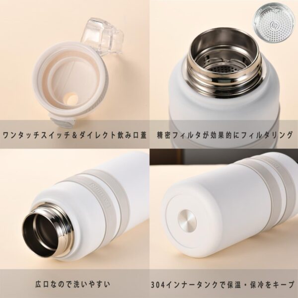 BEBAER Vacuum Insulated Water Bottle