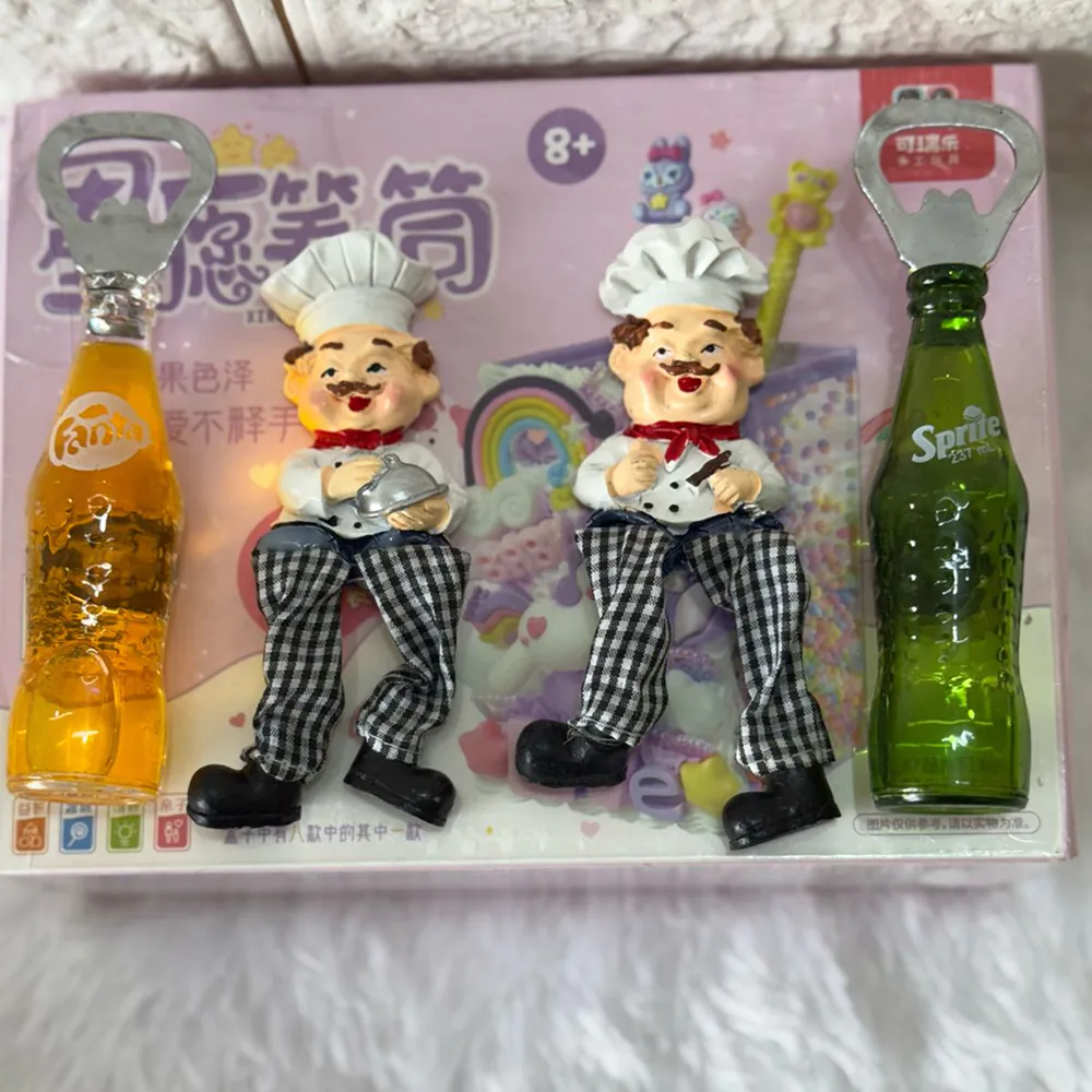 Fridge Magnet with Bottle Opener