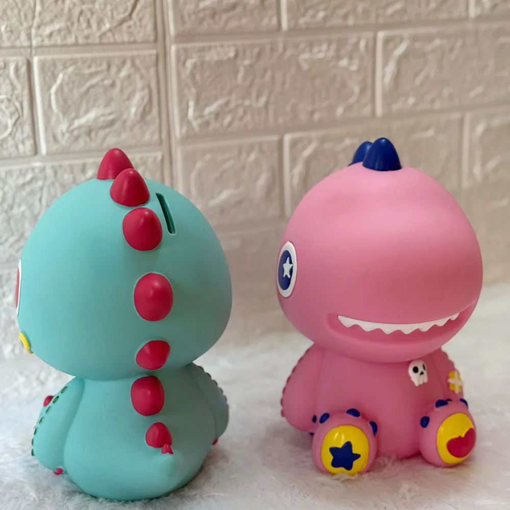 Dinosaur Piggy Bank!