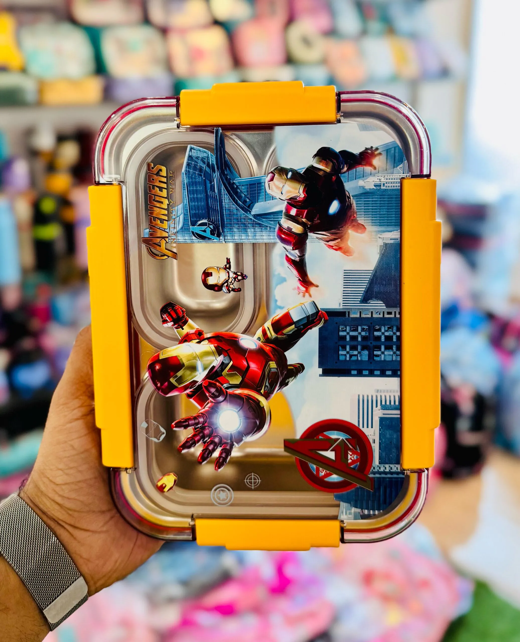 3 Grid Lunch Box Disney Frozen