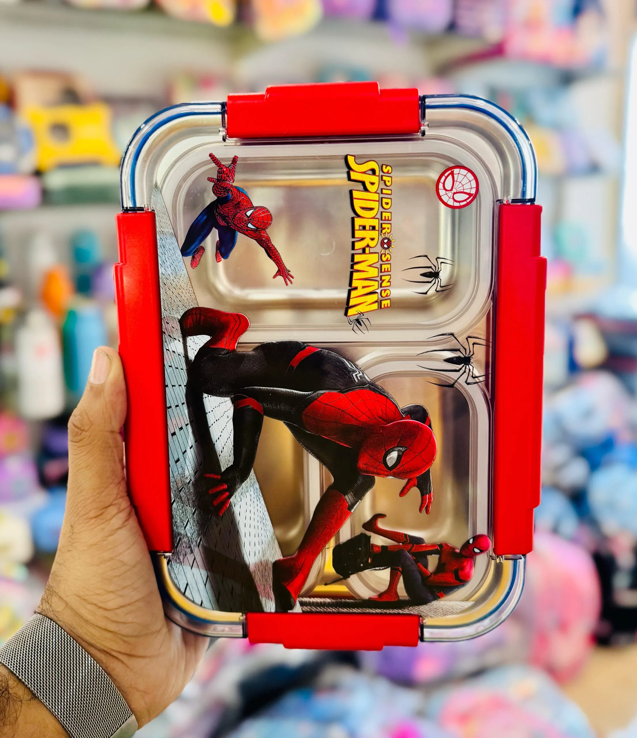 3 Grid Lunch Box Disney Frozen