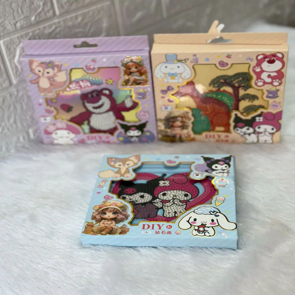 DIY Stone Art Kit with Board