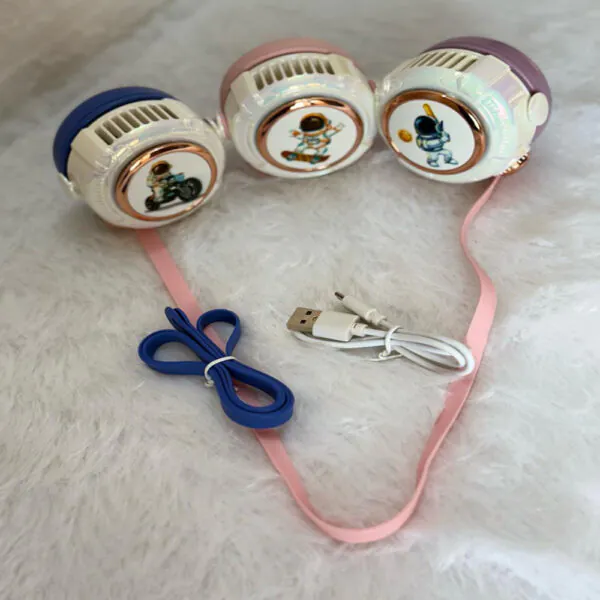 Hanging Neck Fan