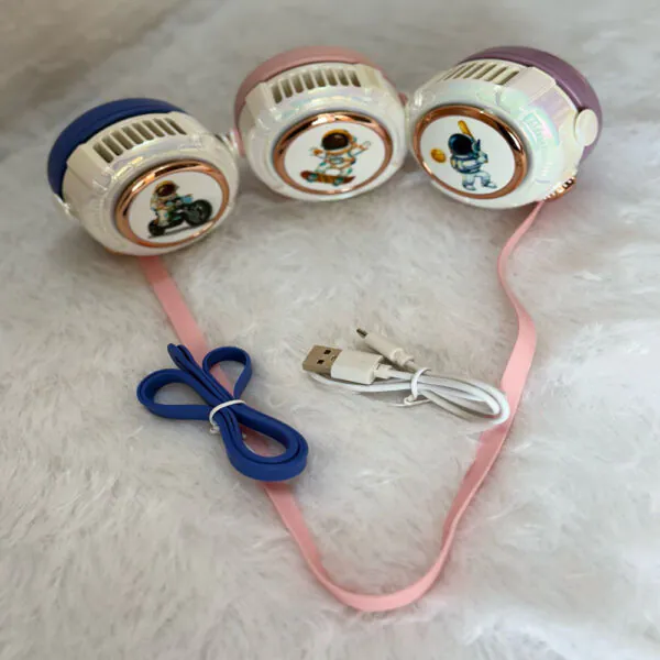 Hanging Neck Fan