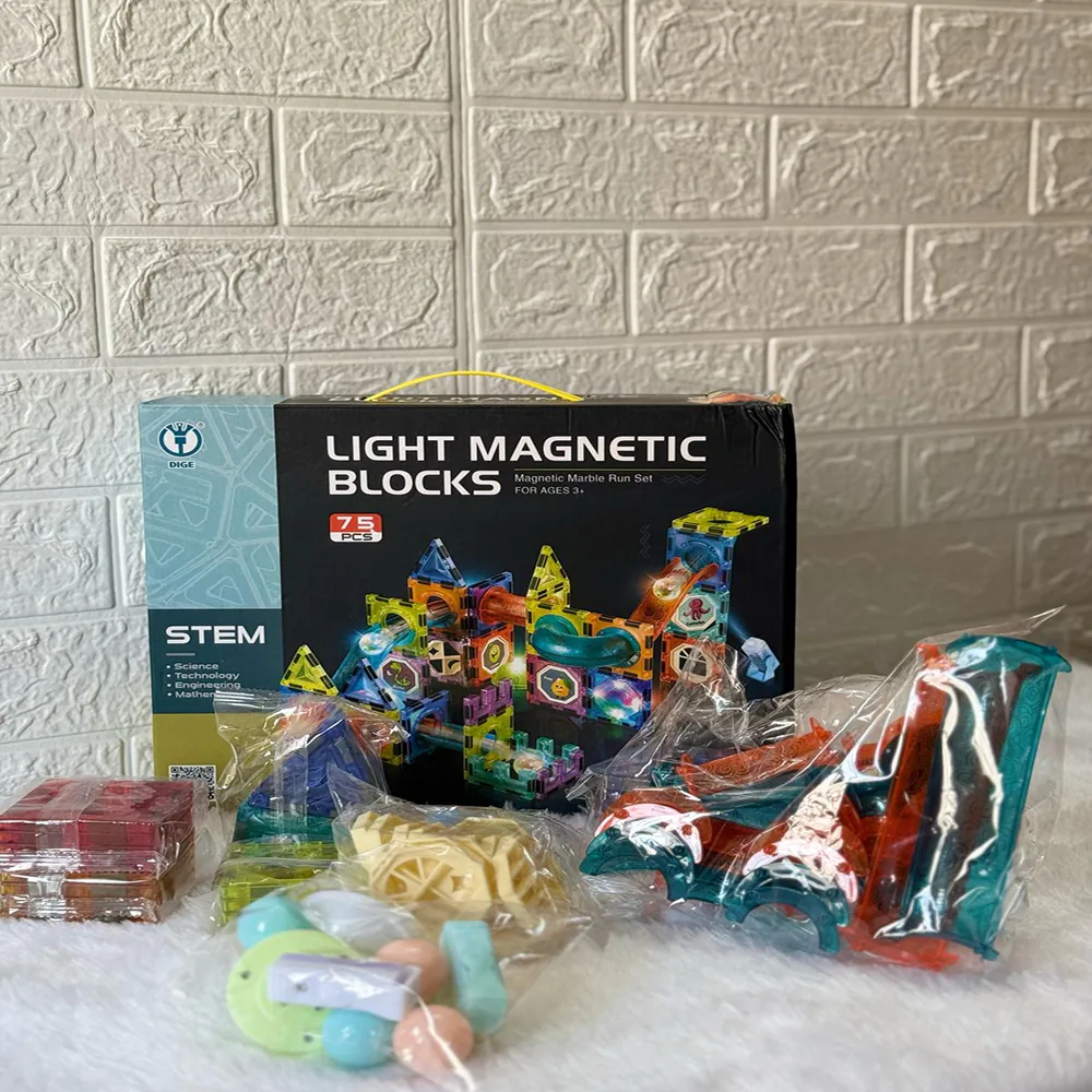 Light Magnetic Blocks