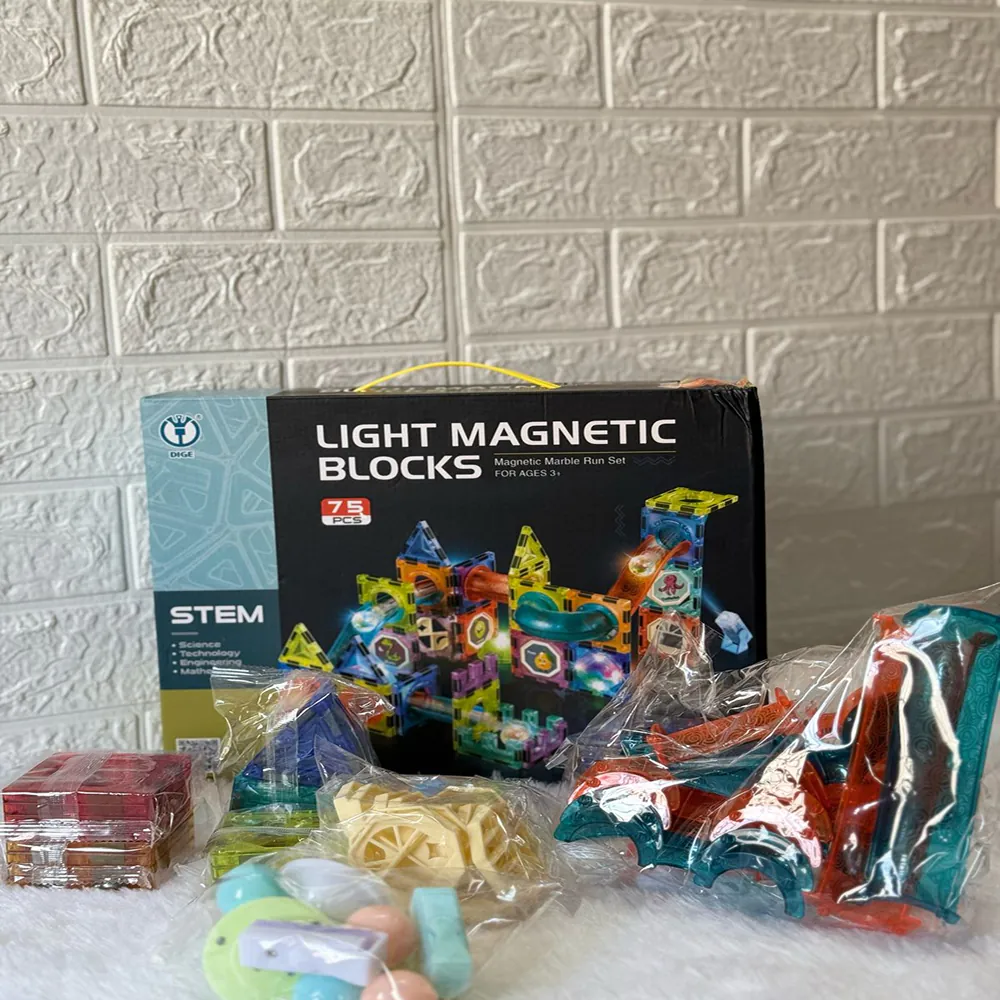 Light Magnetic Blocks