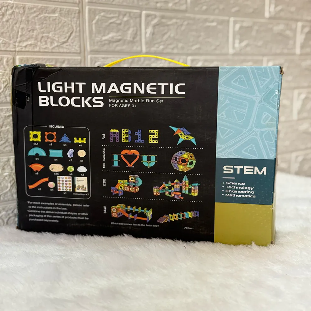 Light Magnetic Blocks