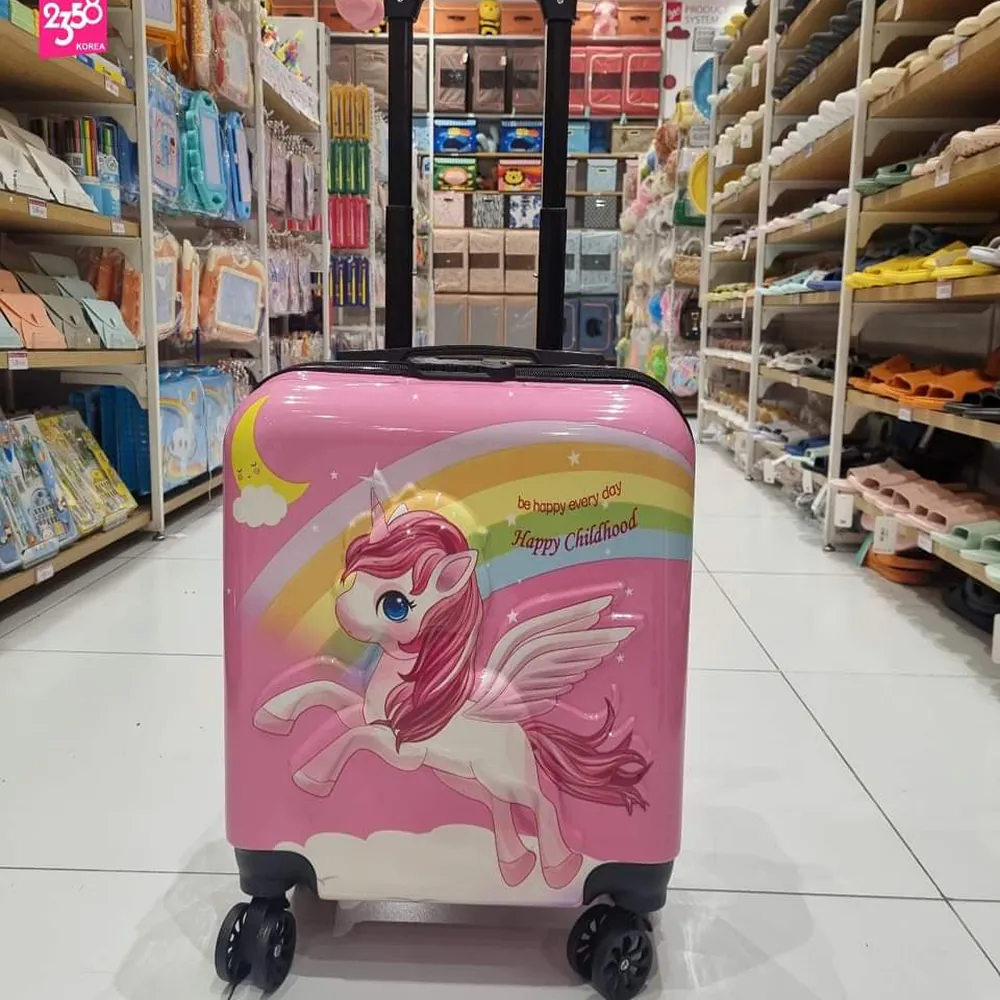 Cute kids' trolley suitcase