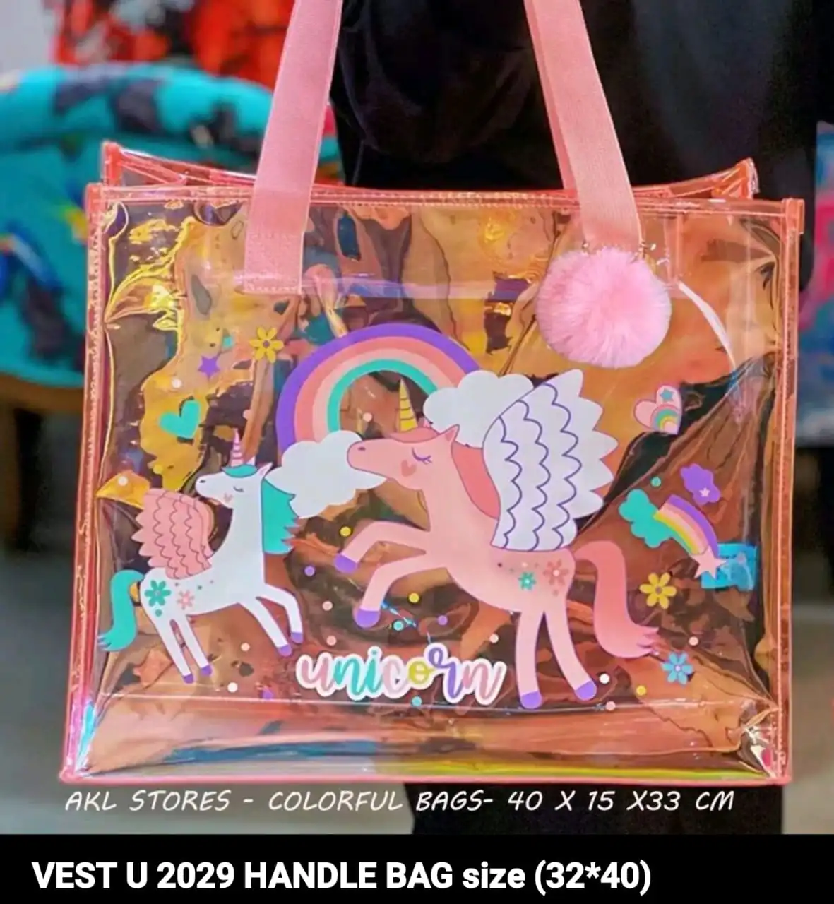 Jumbo Holographic Bag