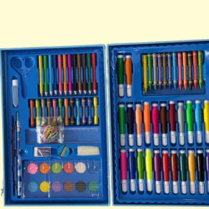 126-Piece Colouring Kit